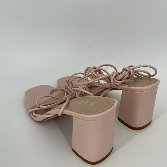 Raid Wide Fit Jennifer Super Strappy Wrap Heeled Sandals - Picture 5 of 7